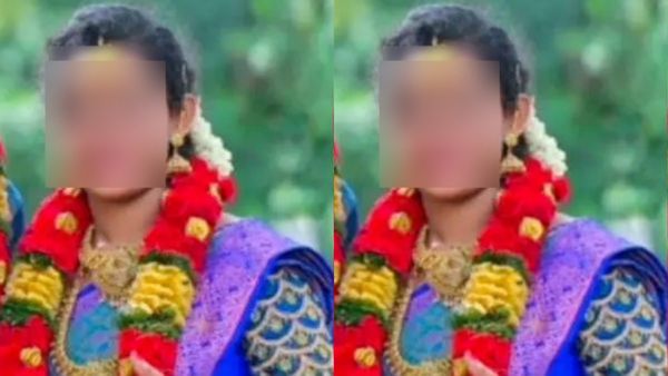 மேக்கப் போட கெஞ்சிய பெற்றோர்.. தாலி கட்டும் நேரத்தில் சென்னை மணப்பெண் செய்த வேலை! 100க்கு பறந்த போன்