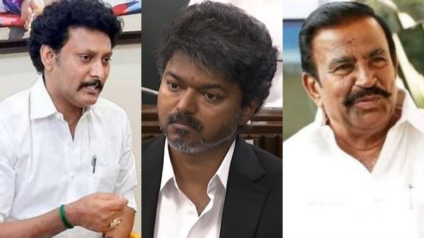 ஃபீல்டு ஒர்க்கை பார்த்து பயம்.. அன்பில் மகேஷை பயமுறுத்தும் விஜய் அரசு! ஒரே போடாகப் போட்ட கேஎன் நேரு!