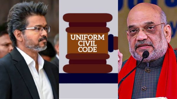 2029-க்குள் 21 மாநிலங்களில் பொது சிவில் சட்டம்! அமித் ஷா திட்டம்? விஜய்யும் ஆதரிக்க முடிவா?