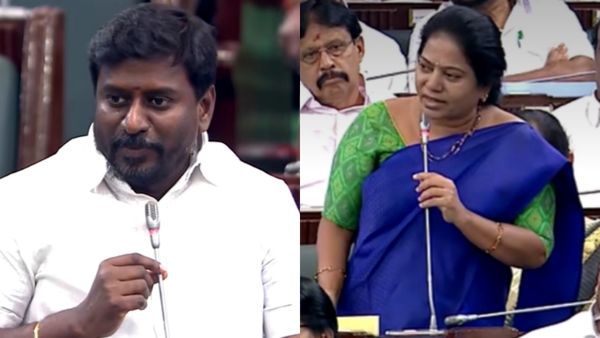 ஆரணியை அடுத்த கிருஷ்ணாவரம் கிராமத்தில் பெண் எடுக்கவோ கொடுக்கவோ மறுக்கிறார்கள்! MLA ஜெயசுதா பகீர்
