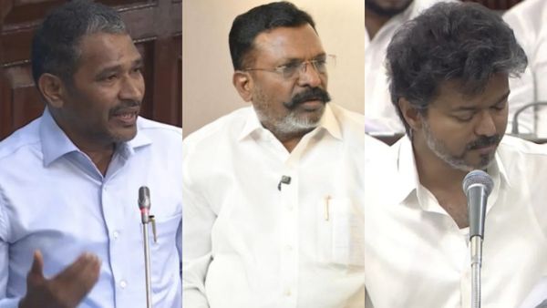 ஆட்சியைக் கைப்பற்றுவோம்.. திருமாவை சிஎம் ஆக்குவோம்! ஓபனாக சூளுரைத்த வன்னியரசு! ஷாக்கான தவெக நண்பாஸ்!