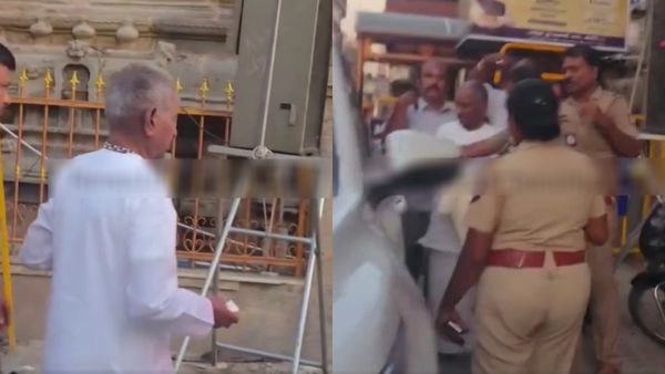 மணி அடிக்கவில்லை.. இளையராஜா மட்டும் மூலஸ்தானத்தில்! மதுரை மீனாட்சி கோவிலில் பெண் எஸ்.ஐ. செய்தது என்ன