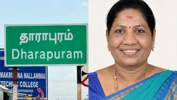 தாராபுரத்தில் பரபரப்பு.. திடீரென ஹாஸ்பிடலில் அட்மிட்டான தவெக வேட்பாளர் சத்யபாமா! தீர்ப்பு வேற வருதே!