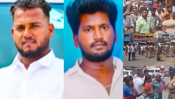 சிவகங்கை இரட்டை கொலை.. சொகுசு காரை சுக்குநூறாக உடைத்து, முகத்தையே சிதைக்க காரணம்? கொதிக்கும் உறவுகள்