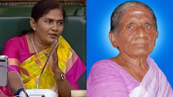 சபாநாயகரின் ஹாட் சீட்டில் சத்யபாமா அமர்ந்ததுமே! நினைவுக்கு வந்த ஏ.எஸ்.பொன்னம்மாள்! யார் இவர்?