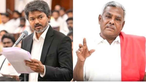புதிய தலைமைச் செயலகம்.. அவசரம் ஏன்? அனைத்து கட்சி கூட்டத்தை கூட்டுங்க.. பெ.சண்முகம் ஆவேசம்!