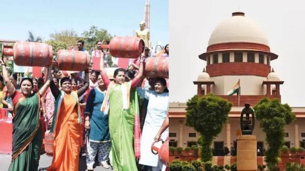 பெண்களால் எல்பிஜி சிலிண்டரை தூக்க முடியாதா? ஐஓசி-க்கு உச்சநீதிமன்றம் கண்டனம்