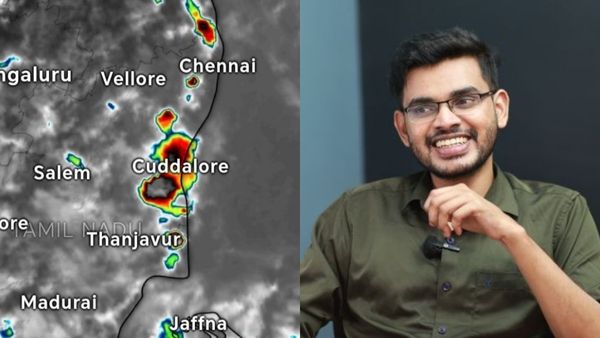 தமிழ்நாட்டில் இன்று இரவு இடி மின்னலுடன் கொட்ட போகும் மழை.. டெல்டா வெதர்மேன் பகிர்ந்த குட்நியூஸ்