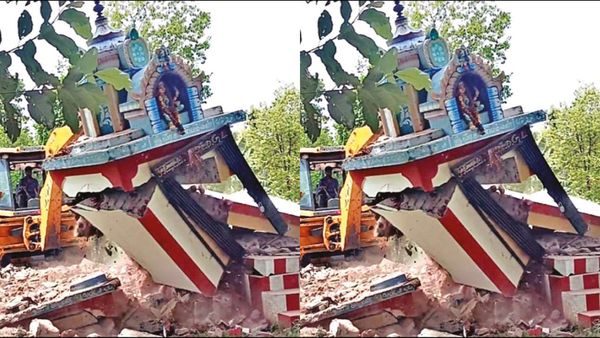 திண்டுக்கல் கொடைரோட்டில் ஒரே நாளில் 3 கோயில்கள் இடித்து அகற்றம்.. அதிகாரிகள் நடவடிக்கை ஏன்
