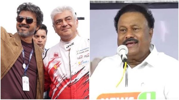 அஜித் குமார் அரசியலுக்கு வந்தால்.. விஜய் அரசியல் வாழ்க்கை ஓவர்! திண்டுக்கல் சீனிவாசன் சொன்ன மேட்டர்