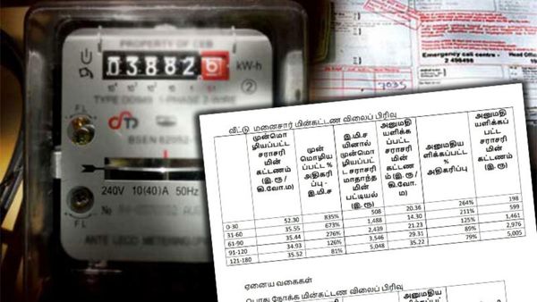 மின் கட்டணம் பில்லிங் சிஸ்டம்.. ரீடிங் எடுக்க ஆள் இல்லை? அக்டோபரில் தனியாரிடம் போகும் மின் கணக்கீடு