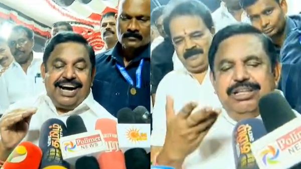ஆதவ் அர்ஜுனாவுக்கு ஏதோ கோளாறு! அதான் அப்படி பேசுறாரு! அவர் ஒரு வேடந்தாங்கல் பறவை! இபிஎஸ் அட்டாக்