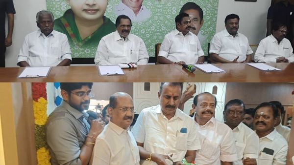 எடப்பாடி கூட்டத்திற்கு ஆப்சென்ட்.. ஈரோட்டில் அதிமுக நிர்வாகி நிகழ்ச்சியில் பங்கேற்ற எஸ்பி வேலுமணி!