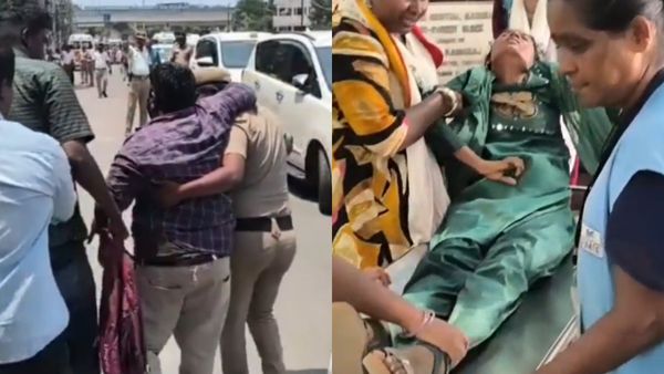 முதல்வர் விஜய்யை பார்க்க வந்த 15-க்கும் மேற்பட்டோருக்கு மயக்கம்! மதுரை ராஜாஜி GH அருகே பரபரப்பு