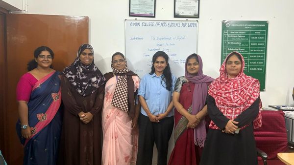 திருச்சி அய்மான் மகளிர் கல்லூரியில் உணவு பாதுகாப்பு கருத்தரங்கம்.. துபாய் நிபுணர் பகிர்ந்த தகவல்கள்