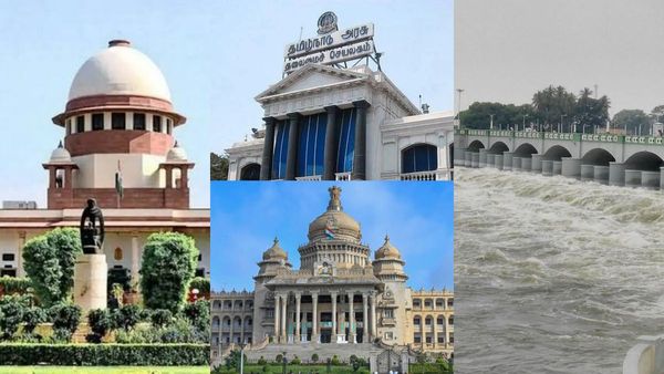 தமிழகம் கேட்பது 20 டிஎம்சி.. கர்நாடகா சொல்வது 16 டிஎம்சி.. காவிரி வழக்கில் உச்ச நீதிமன்றம் உத்தரவு