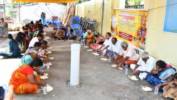 மண் சோறு சாப்பிட்டு.. எச்.ராஜாவுக்கு இவ்வளவு வெறித்தனமான ஆதரவாளர்களா? பிறந்தநாளன்று நெகிழ்ச்சி!