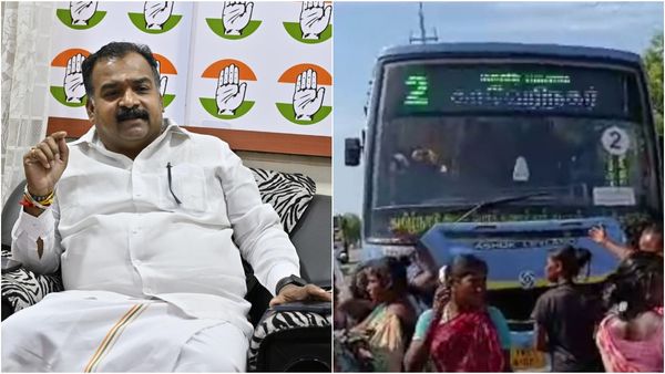 மாணவிகள் மீது தீண்டாமை.. உளவியல் ஒடுக்குமுறை! விஜய் அரசுக்கு முக்கிய கோரிக்கை வைத்த மாணிக்கம் தாகூர்