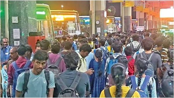 3 நாட்கள் லீவு கிளம்பாக்கத்திலேயே போய்டும் போல! பஸ்ஸே இல்லை.. புலம்பும் பயணிகள்!