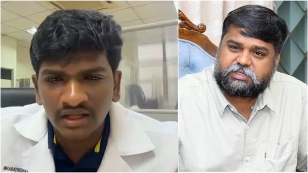 கைவிட்ட தவெக அரசு? நாங்க இருக்கோம்! பாரதிதாசனுக்கு தைரியம் கொடுத்த திமுக முன்னாள் எம்பி