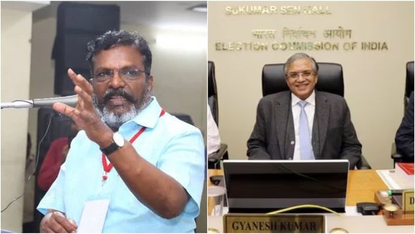 அவரை எல்லாம் ஏன் பதவியில் வச்சு இருக்கணும்? ஞானேஷ் குமாருக்கு எதிராக ஜனாதிபதிக்கு திருமாவளவன் கடிதம்