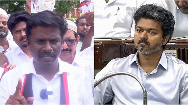 மதுராந்தகத்துக்கு ரெண்டு முறை விசிட் அடித்த விஜய்! தோல்வி பயம்தான் காரணம்-திமுக வேட்பாளர் பரந்தாமன்