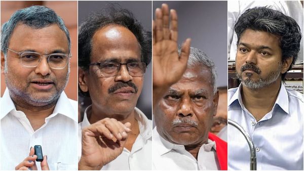 திமுக, அதிமுக மட்டுமல்ல.. கம்யூனிஸ்ட், காங்கிரசும் விஜய்யை விடலையே! RTI விஷயத்தில் சீறிய தலைவர்கள்!