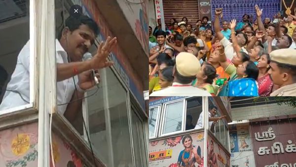 மீனாட்சியை பார்க்க முடியல! நிர்மல்குமாரை விட்டு விளாசிய பொதுமக்கள்! மதுரை கும்பாபிஷேகத்தில் குளறுபடி