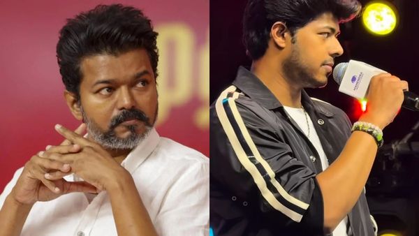 மகன் பட ப்ரோமோஷனில் கூட கலந்து கொள்ளாத விஜய்.. TVK - னு சத்தம் கேட்டதும் ஜேசன் கொடுத்த அல்டிமேட் ரியாக்ஷன் 