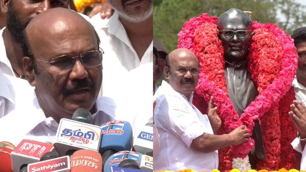 நான் EB அமைச்சராக இருந்த போது வானத்தில் மட்டும்தான் மின்வெட்டு! தமிழகத்தில் இல்லை! ஜெயக்குமார்