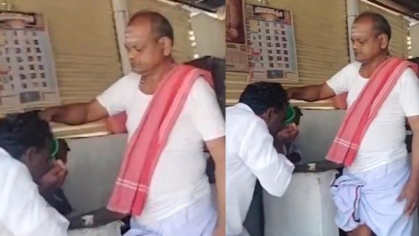 இப்போலாம் யாரு சார் ஜாதி பார்க்கிறாங்க? தலித் சமுதாயத்தை சேர்ந்தவருக்கு நடந்ததை பாருங்க.. தீண்டாமை