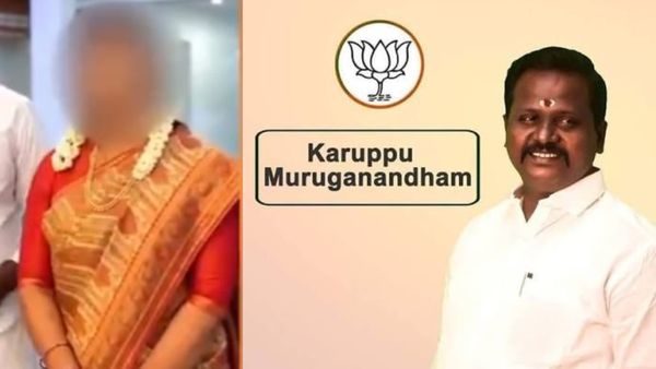 கருப்பு முருகானந்தம் மட்டுமில்லை.. அவர் மீது பாலியல் புகார் அளித்த பெண்ணின் பதவியையும் பறித்த பாஜக