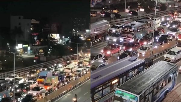திணறும் கிளம்பாக்கம்.. சொந்த ஊருக்கு படையெடுக்கும் மக்கள்.. முடங்கிய தாம்பரம் ஜிஎஸ்டி சாலை