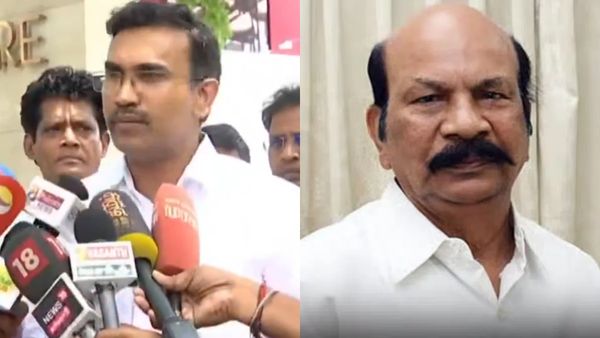 கொளத்தூர் தவெக எம்எல்ஏ விஎஸ் பாபு உடல் நிலை எப்படி உள்ளது? நேரில் பார்த்த அமைச்சர் அருண்ராஜ் அப்டேட்