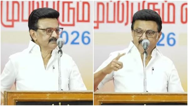 மிசா கைதை எவனுக்கும் நிரூபிக்க வேண்டிய அவசியம் இல்லை.. நிதானமாக ஸ்டாலின் அடித்த அடி!