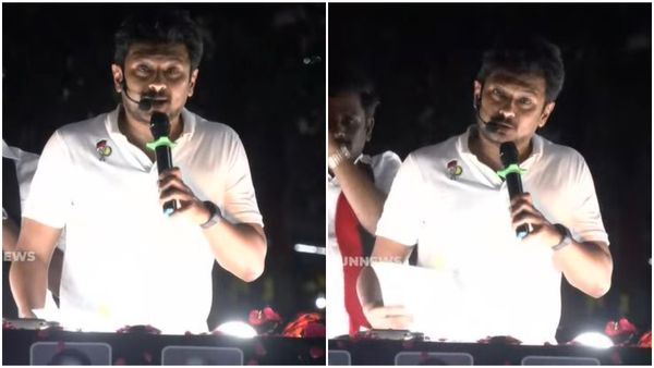 ஓம் காளி.. ஜெய் காளி.. தவெக ஒரு ஓடுகாலி.. மதுராந்தகம் பிரச்சாரத்தில் உதயநிதி ஸ்டாலின் அட்டாக்!