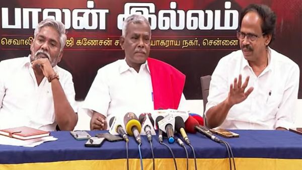 தவெக அமைச்சர்கள் அளித்த விளக்கத்தை ஏற்க மறுத்த மு.வீரபாண்டியன்.. “தலைகீழாக நடக்கிறது” என அதிருப்தி!
