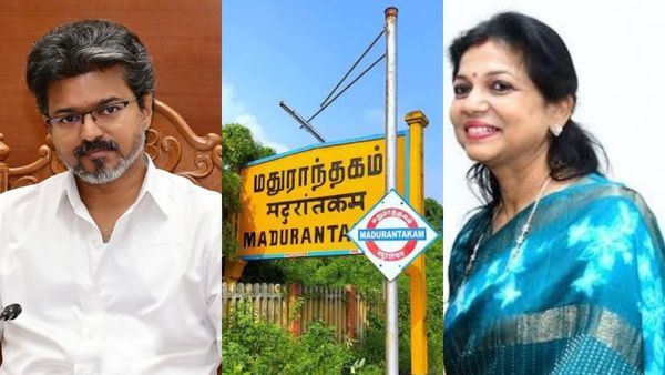 மதுராந்தகத்தில் வன்னியர் ஓட்டுகளை அள்ள விஜய் பிளான்? சௌமியாவிற்கு அமைச்சர் வதந்தியின் பின்னணி என்ன?