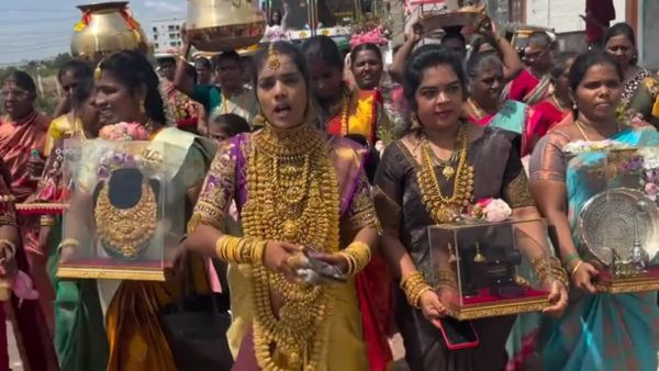 ரூ. 60 லட்சம் மொய்! வைரம், தங்க நகைகள்! காதணி விழாவுக்கே தடபுடல் தாய்மாமன் சீர்! பூப்பெய்தலுக்கு..?
