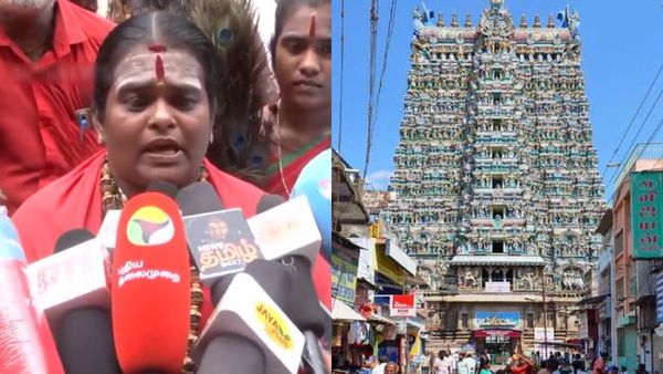 மதுரை மீனாட்சி அம்மன் கோயிலில் தீண்டாமை.. அமைச்சர் மீது ஓதுவார் பரபரப்பு புகார்
