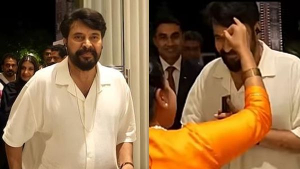 நெற்றியில் எப்படி திலகம் வைக்கலாம்? மம்மூட்டியை ‘நாய்' என விமர்சித்த நபர்.. காமெடி நடிகர் கொடுத்த பதிலடி