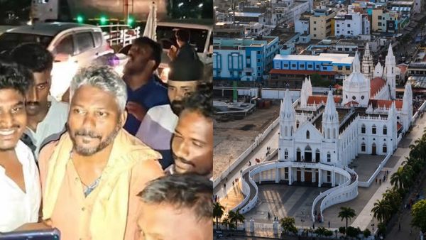 வேளாங்கண்ணியில் சாதிய வழக்கம்.. அமைச்சர் மரிய வில்சன் அதை மாற்றுவாரா? ரவிக்குமார் எம்பி கேள்வி