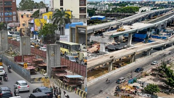 மிரள வைக்கும் 2-வது அடுக்கு.. அண்ணாந்து பார்க்க போறீங்க! துறைமுகம் - மதுரவாயல் பால பணிகள் தீவிரம்
