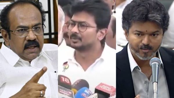 பழைய அவதூறு.. தூசி தட்டி எடுத்து பேசிய சிஎம் விஜய்! உதயநிதியைக் கண்டு பயம்! விளாசிய தங்கம் தென்னரசு!