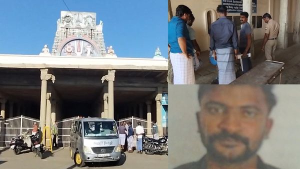 ஸ்ரீவைகுண்டம் கள்ளபிரான் கோவில் நுழைவு வாயிலில் இளைஞர் மர்ம மரணம்