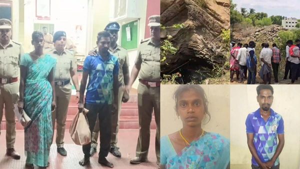 வாணியம்பாடியில் கள்ளக்காதலனால் 