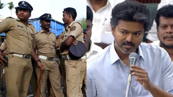 முதல்வர் விஜய்யின் காவல்துறை மானியக் கோரிக்கையில் 'தவறான' தகவல்.. போட்டித் தேர்வர்கள் ஷாக்!