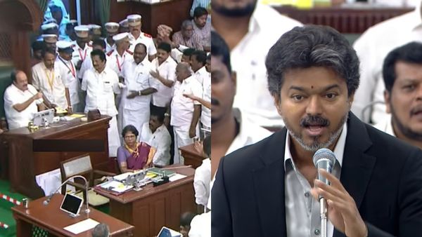 “முடியவே முடியாது”.. திமுகவினர் பேச வாய்ப்பு தருமாறு முதல்வர் விஜய் கூறியும் அனுமதி மறுத்த சபாநாயகர்
