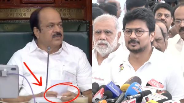 “ஏதோ துண்டு சீட்டை பார்த்ததும் பேச வாய்ப்பு தர சபாநாயகர் மறுத்துவிட்டார்