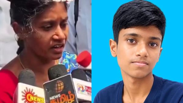 “என் மகன் இறந்து 9 நாளாச்சு.. சாவுக்கு யார் காரணம்னு கண்டுபிடிக்கணும்” தமிழ்ச்செல்வன் தாயார் கண்ணீர்